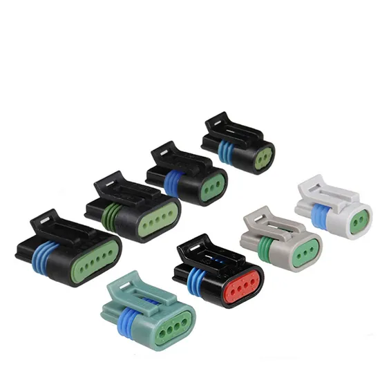 Conectores automáticos diseñados para cableado de conectores automotrices en mazos de cables de faros Jst