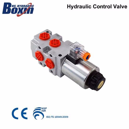 Bobinas de válvulas solenoides de cartucho hidráulico 50/120yc AC220V/DC24V para válvula solenoide de control direccional hidráulica