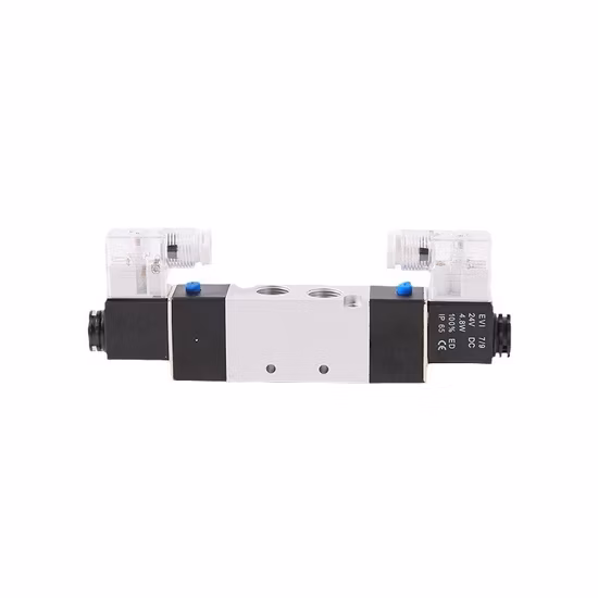Bobinas neumáticas de resistencia de bobina de válvula solenoide de voltaje de funcionamiento AC220V DC24V