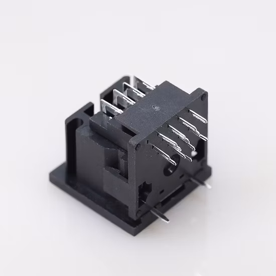 Conector hembra DIN estéreo Mini MIDI de 8 pines (DS